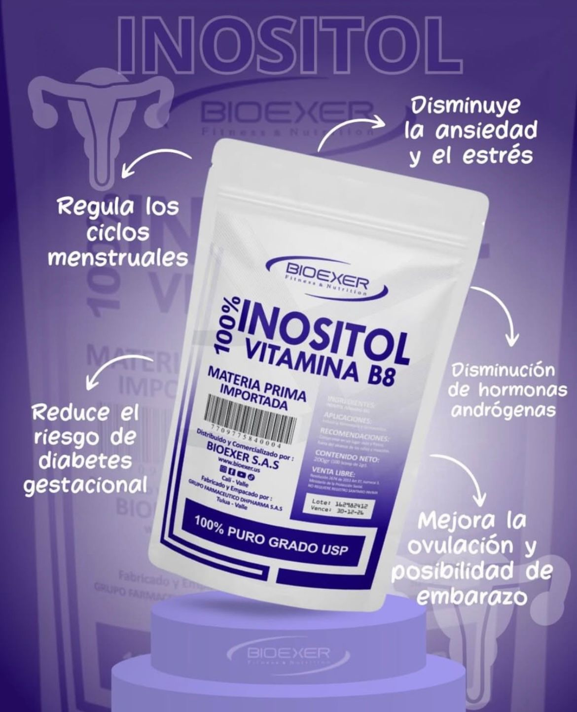 Inositol